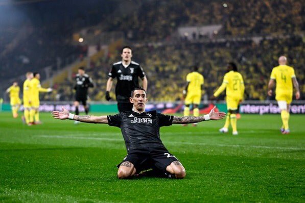 Europa League: Un triplé de Di Maria élimine Nantes