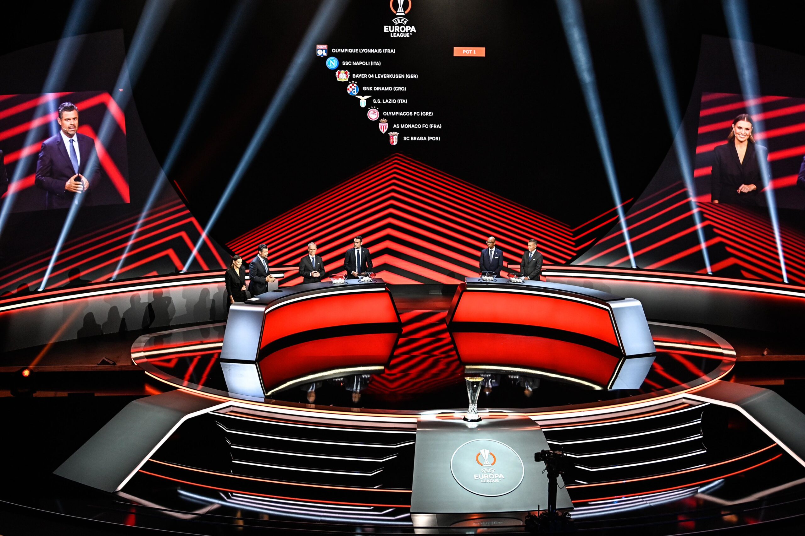 Europa League: Le tirage complet des 8e de finale