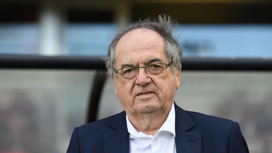 FFF: Noël Le Graët démissionne (Officiel)