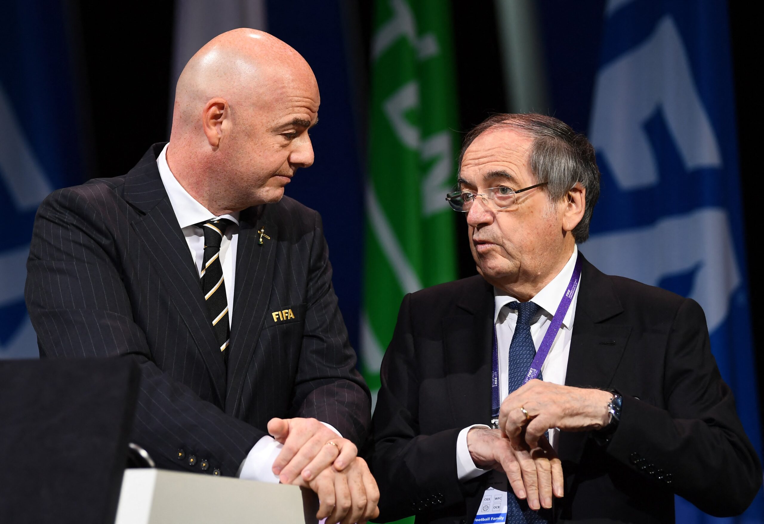 Noël Le Graët a déjà retrouvé un travail à la FIFA