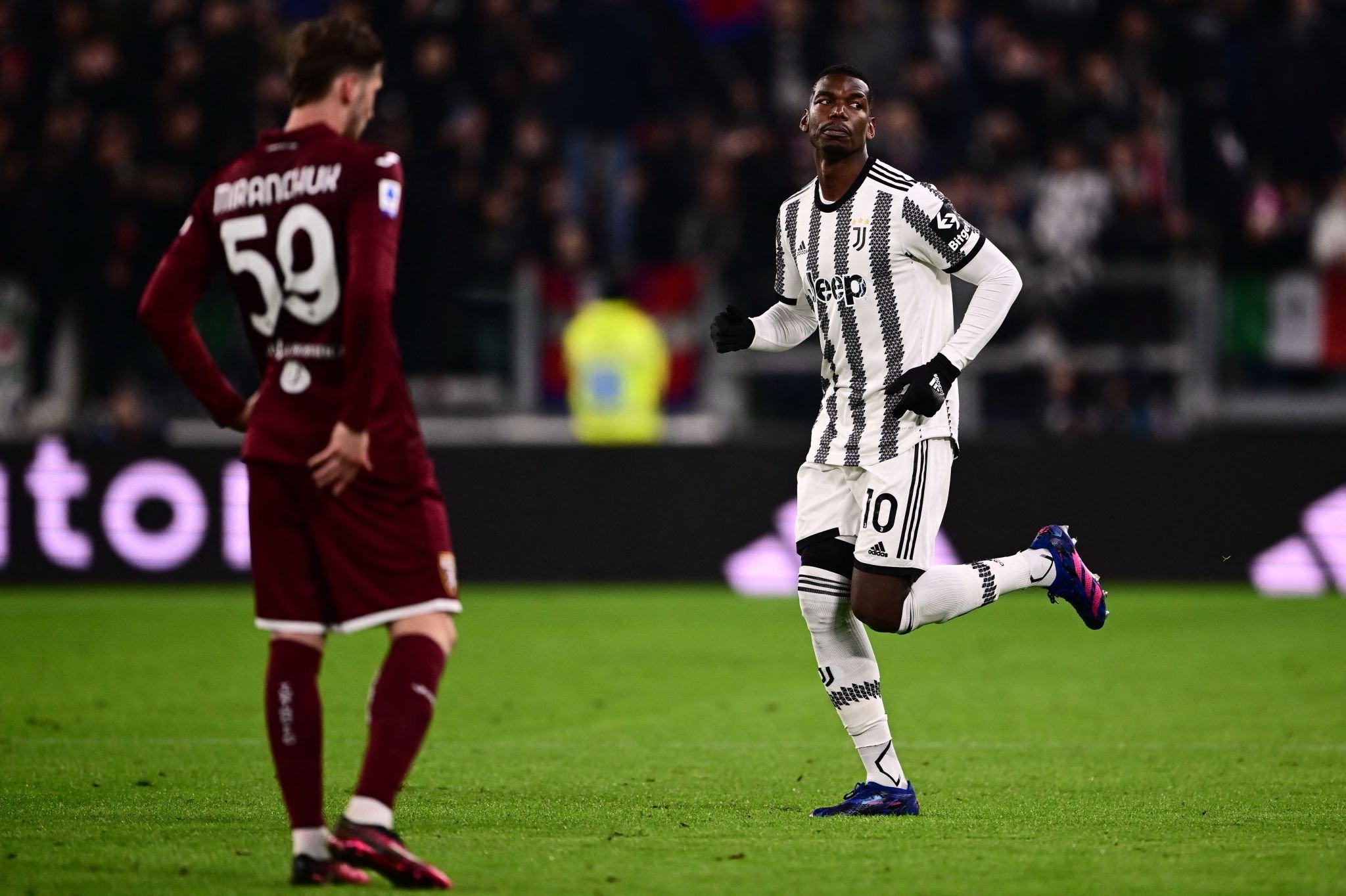Juventus: Pogba a rejoué après 10 mois d’absence