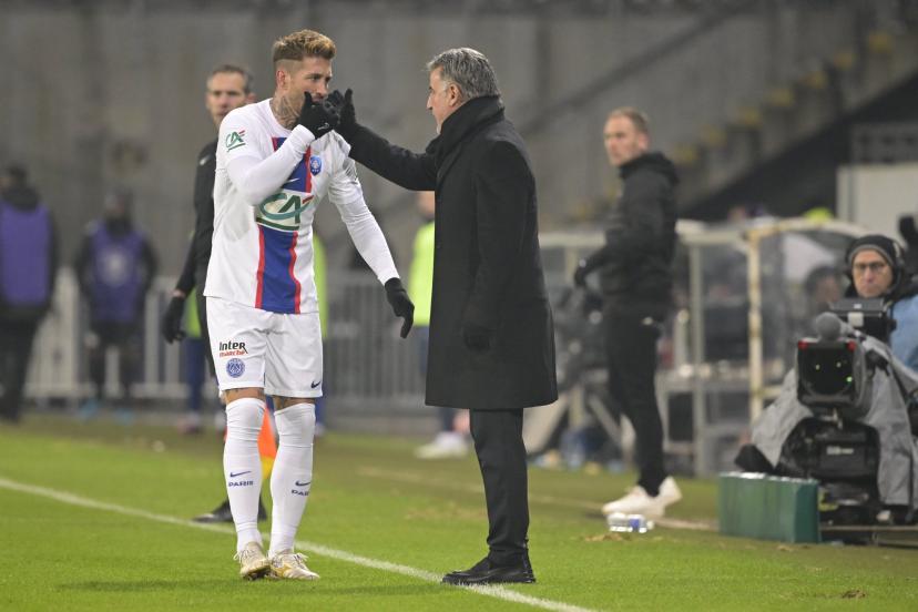 PSG: Galtier a eu une discussion avec ses joueurs