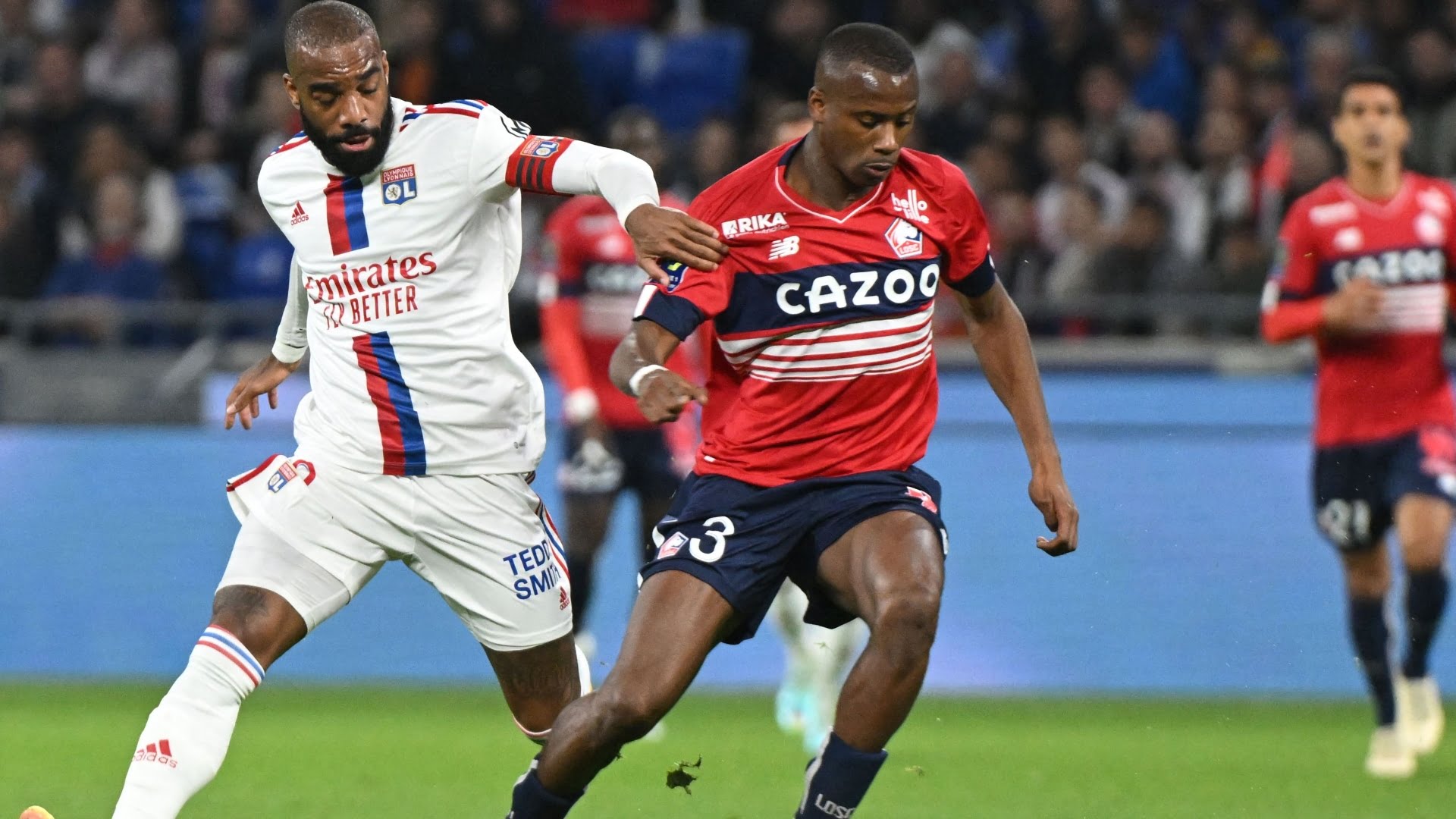 Lyon – Lille: Les Compositions officielles
