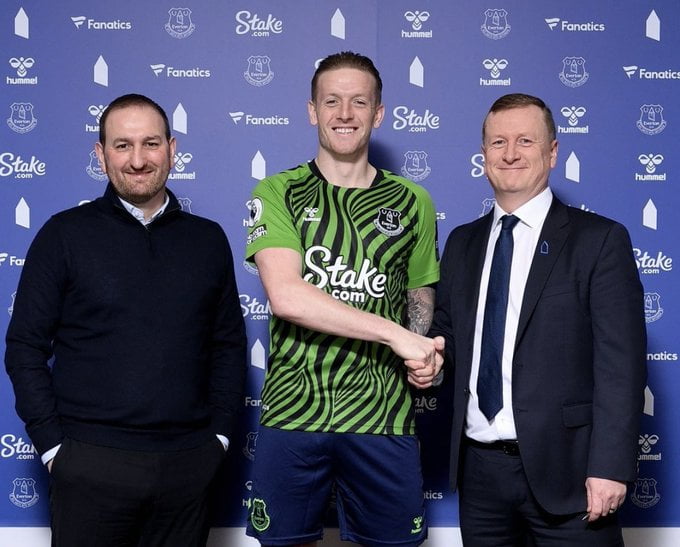 Everton: Pickford c’est jusqu’en 2027 (Officiel)