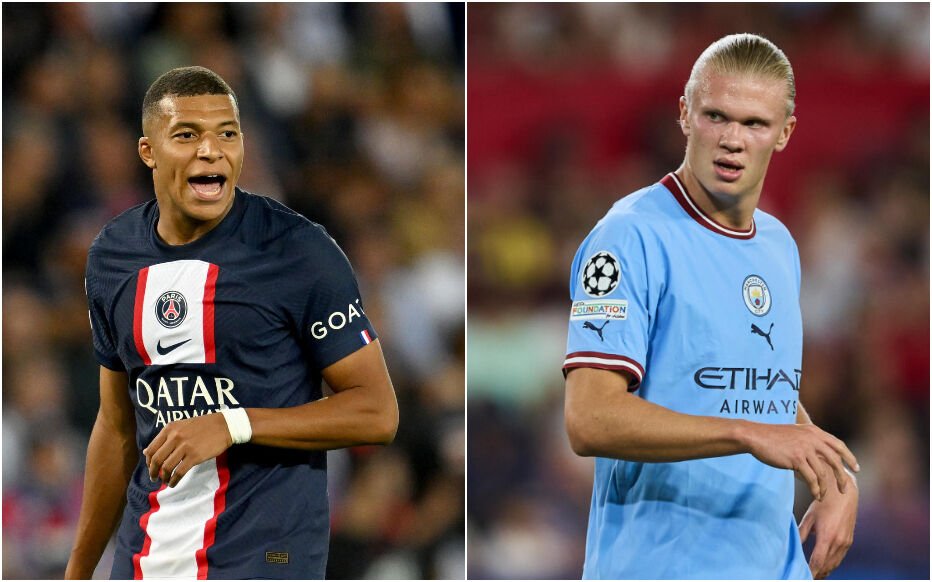Manchester City: Haaland sous le charme de Mbappé