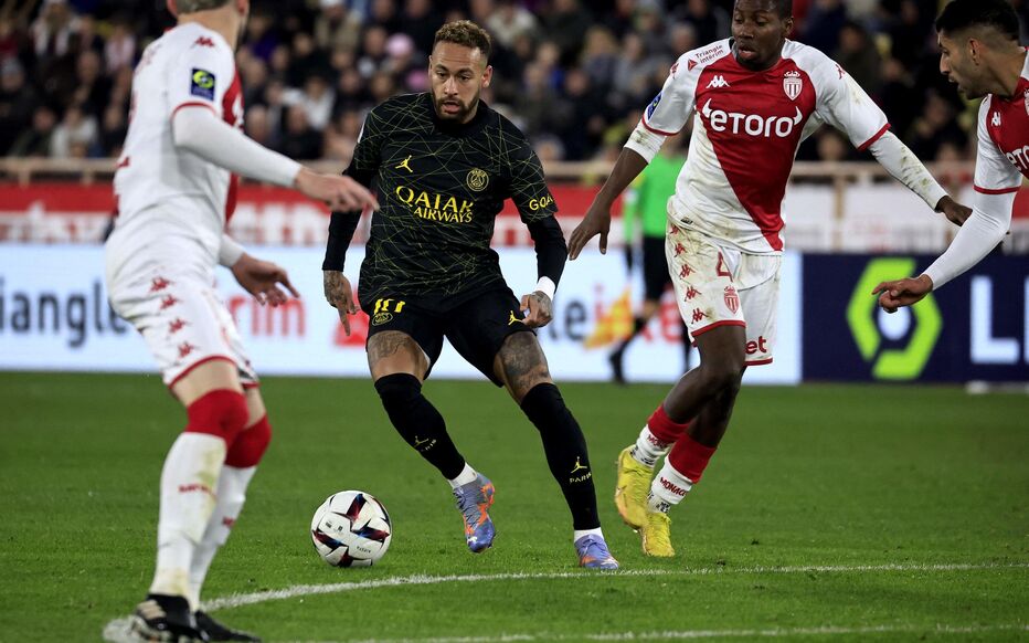 Ligue 1: Battu par Monaco, le PSG concède sa deuxième défaite de la semaine