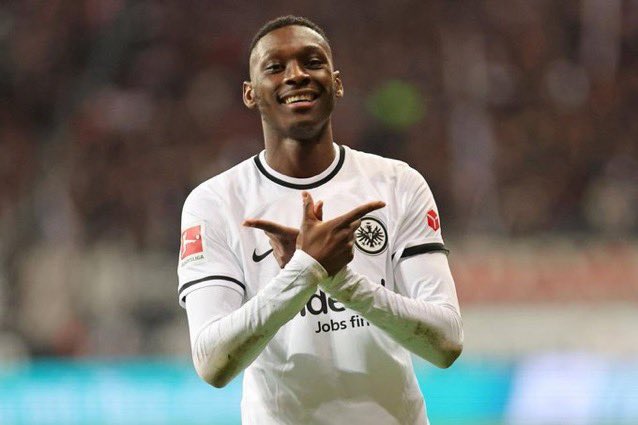 Francfort: Kolo Muani un « futur grand », selon Matthaus