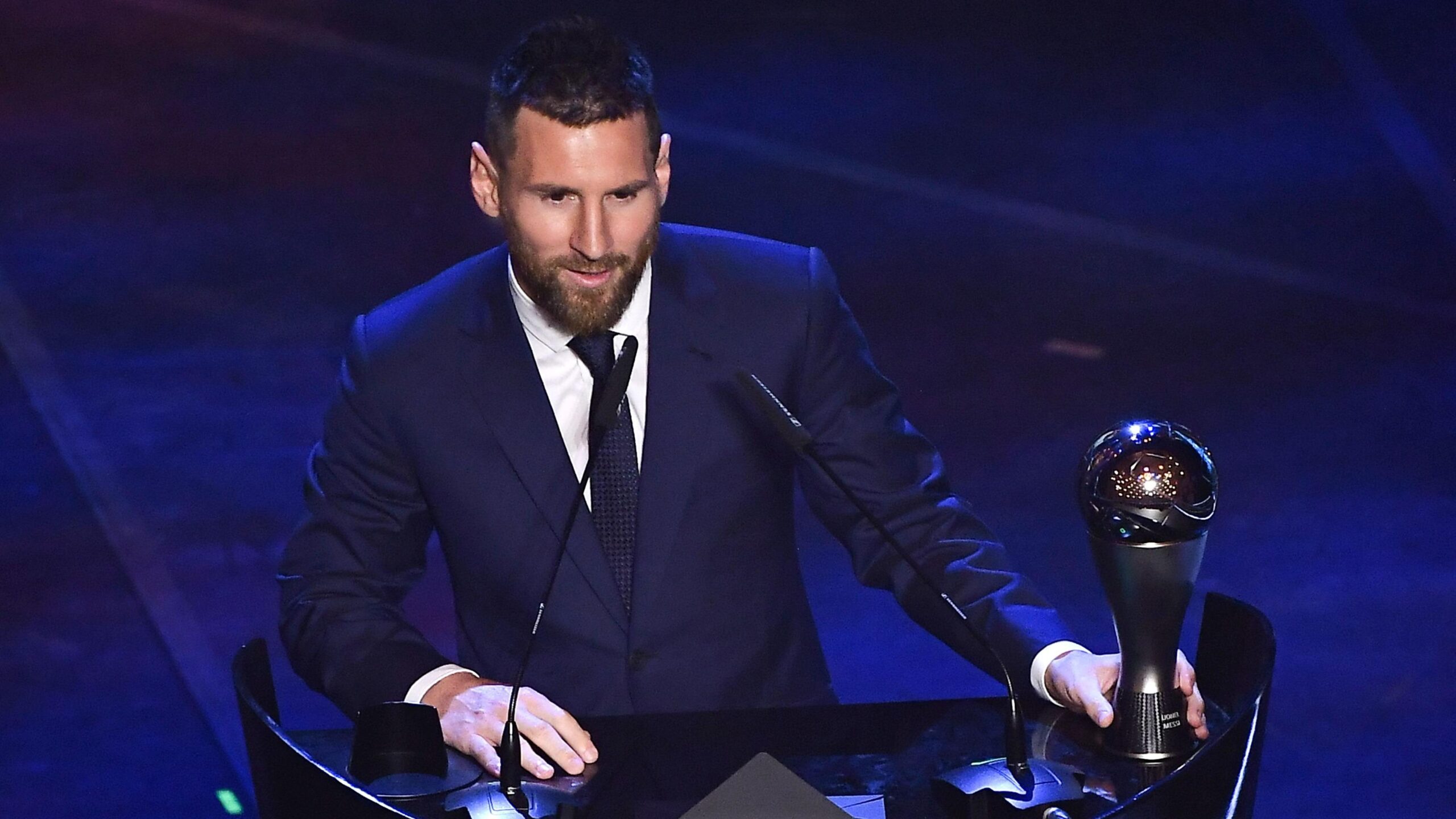 FIFA The Best: Lionel Messi élu meilleur joueur de l’année