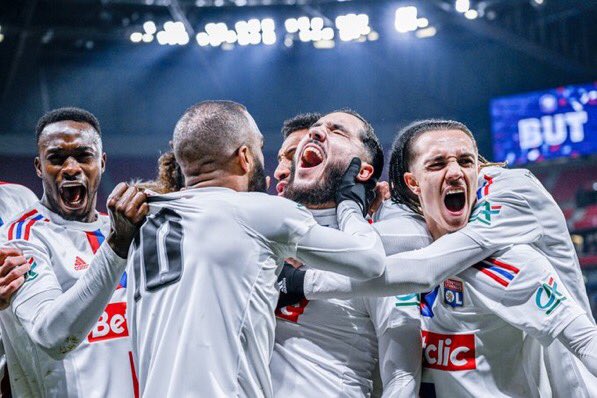 Coupe de France: Lyon s’impose aux tirs au but et se qualifie en quarts