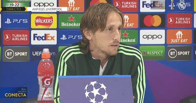 Real: Modric évoque sur son avenir