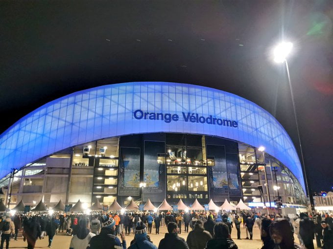 VIDEO: Une belle ambiance à Marseille