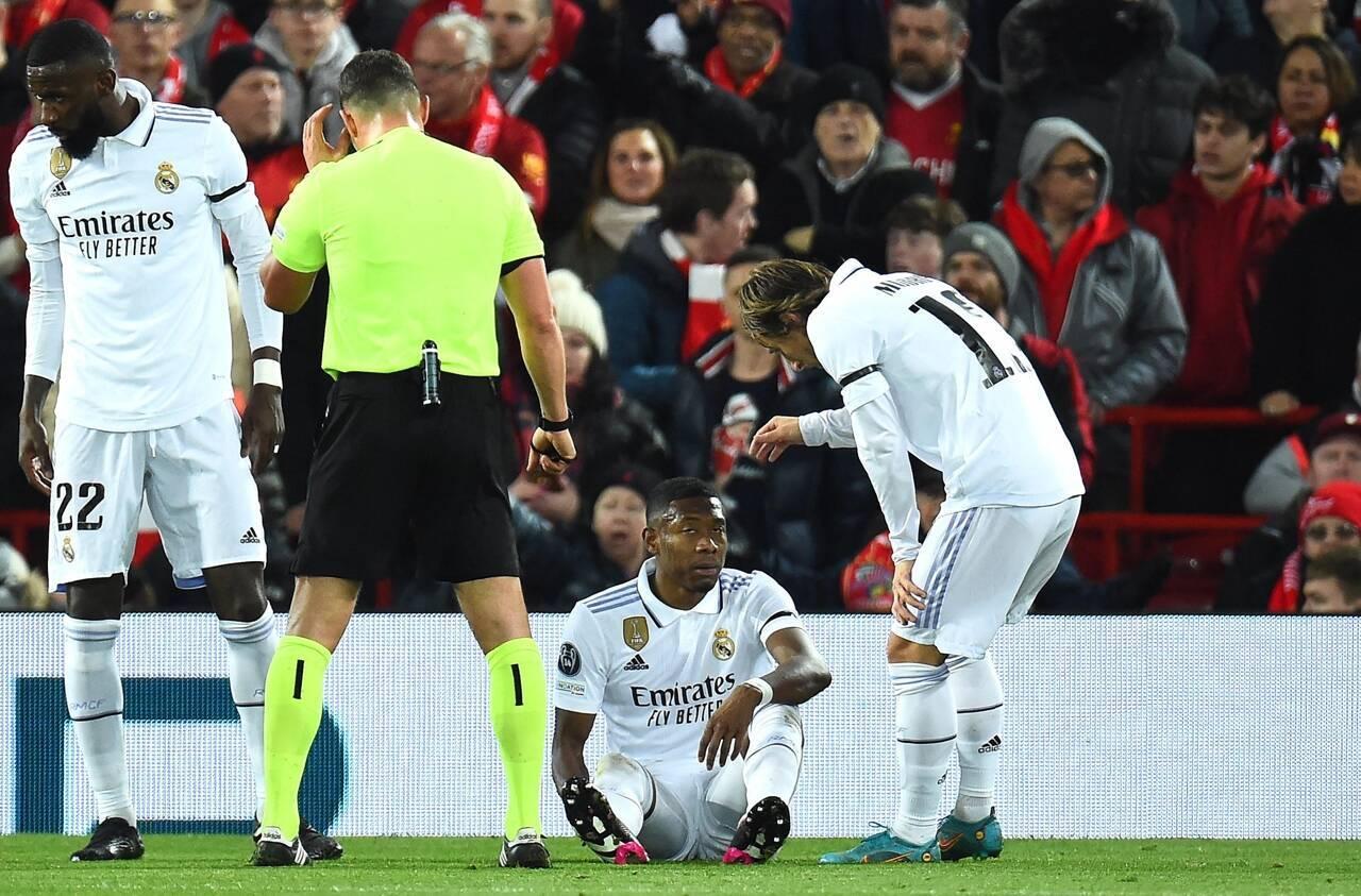 Real Madrid: Alaba et Rodrygo absents pour le Clasico
