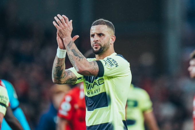 Man City: Walker est bien dans le groupe pour la finale de C1