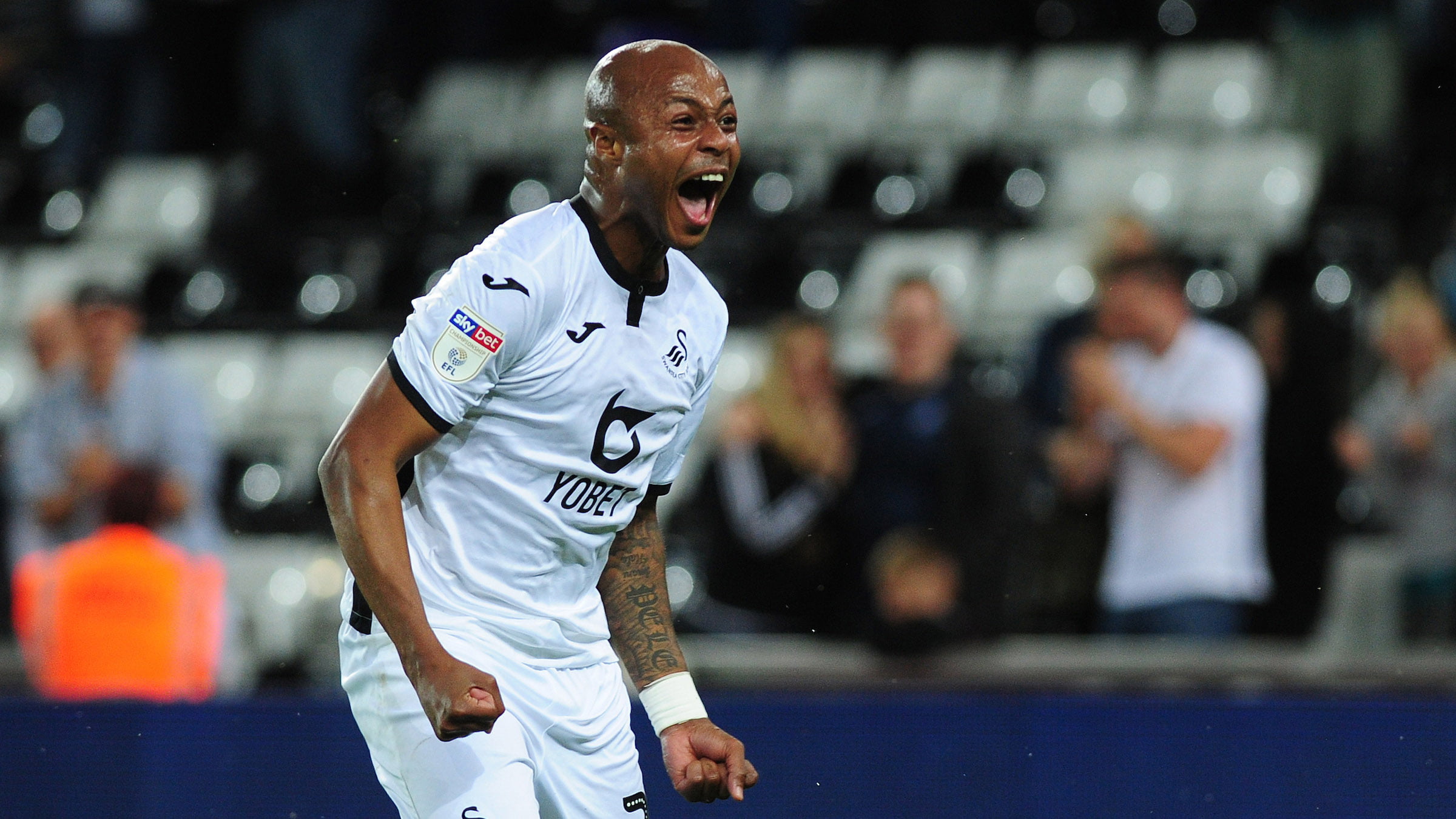 Officiel: André Ayew fait son retour en Premier League
