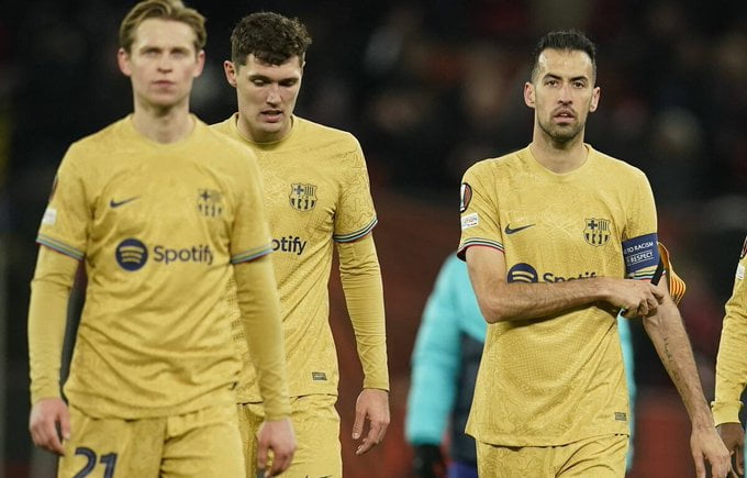 Barça: la colère de Pique, « une putain de ruine »