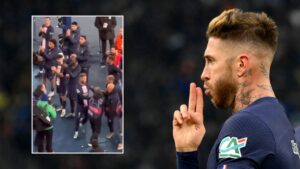PSG – Bayern: Ramos s’en prend violemment à un photographe après la défaite (vidéo)