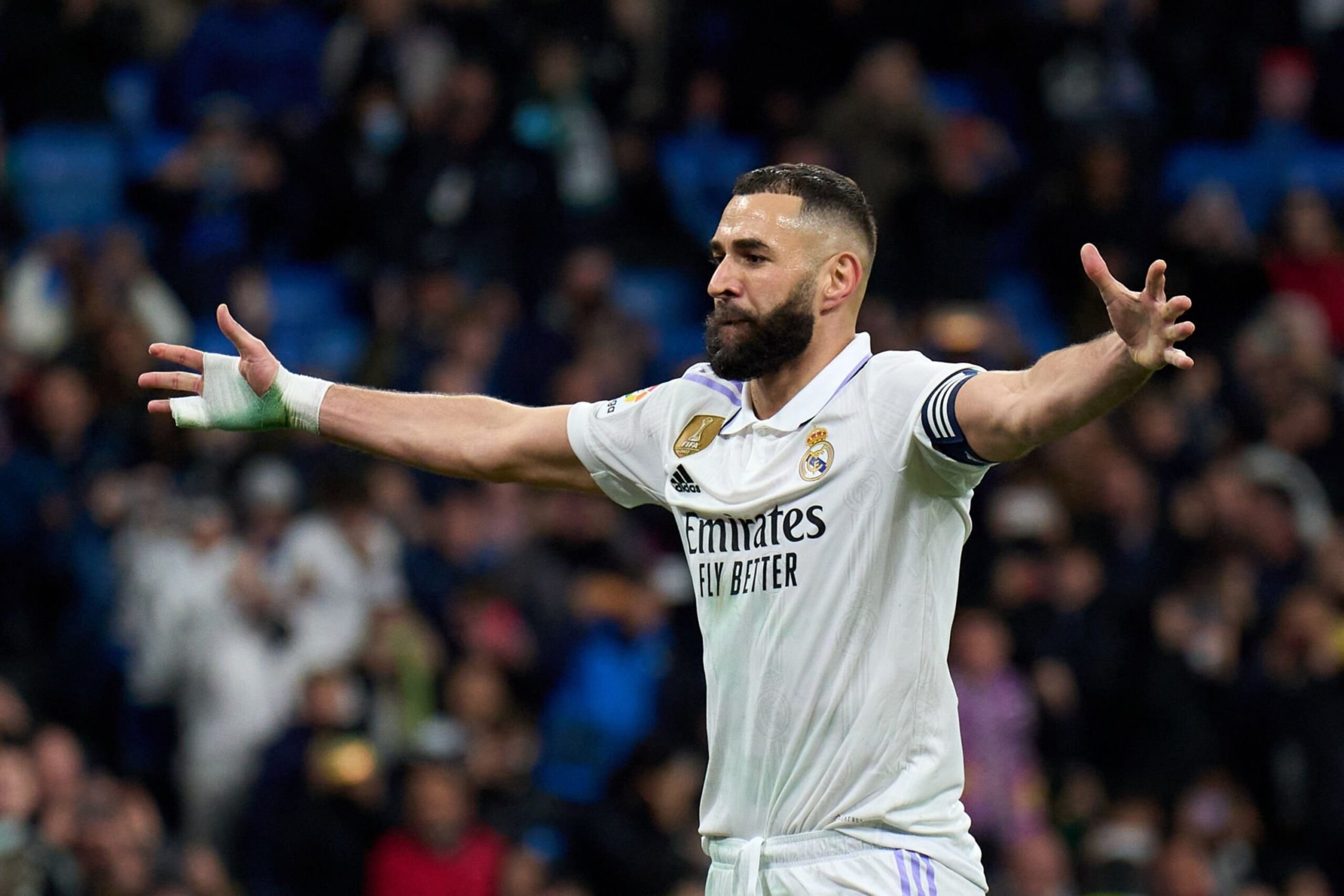 Benzema deuxième meilleur buteur du Real en Liga