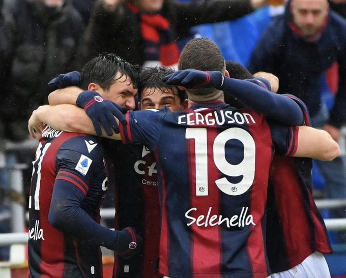 Serie A: Bologne s’offre l’Inter