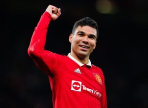 Man Utd: Liga, la folle comparaison de Casemiro