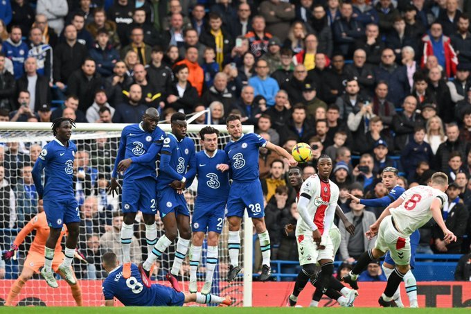 Premier League: Chelsea battu par la lanterne rouge
