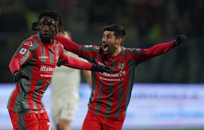 Serie A: Cremonese signe sa première victoire de la saison !