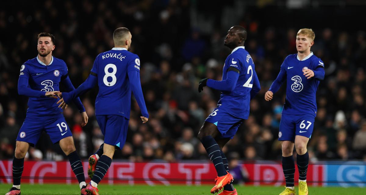 Dortmund-Chelsea: les compos officielles