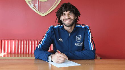 Arsenal: Mohamed Elneny prolonge (Officiel)