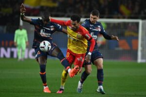 Ligue 1: Lens tenu en échec par Montpellier