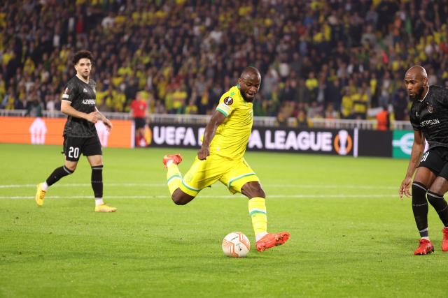 Nantes: Ganago absent face à la Juve pour raison familiale