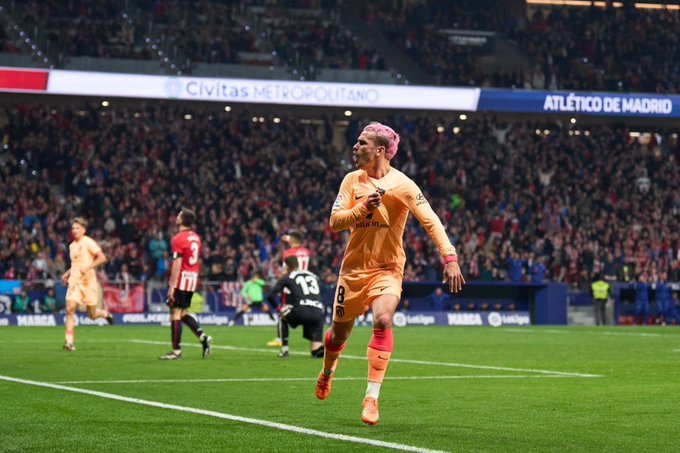 Atletico: Simeone encense Griezmann