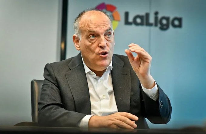 Super League: « une tentative de prise en otage du football » (Tebas)