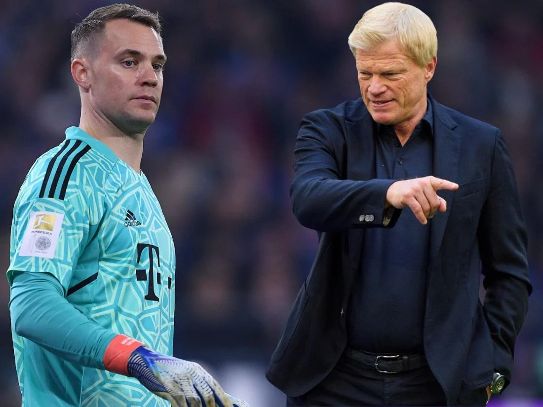 Bayern: Kahn détruit Neuer