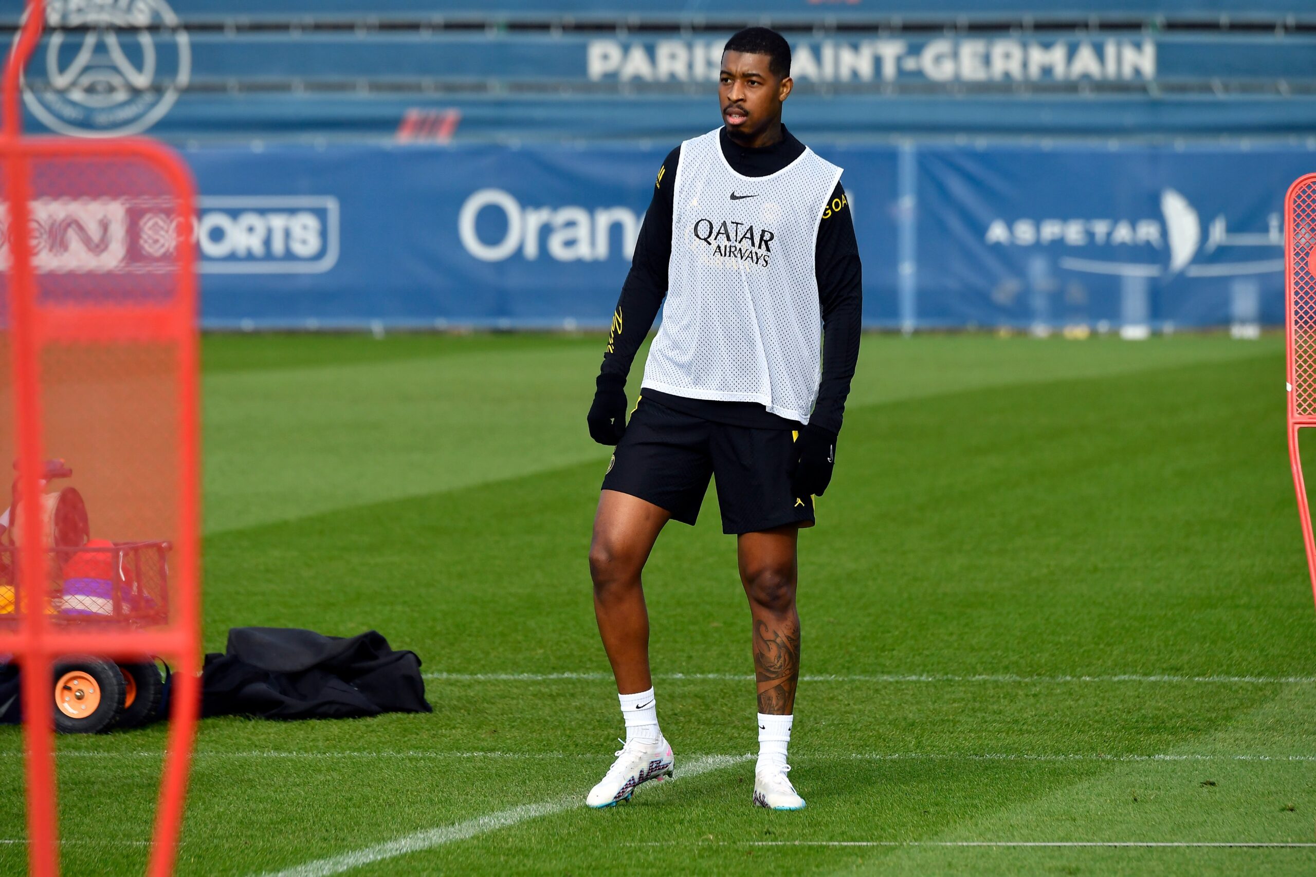 PSG: Kimpembe de retour à l’entrainement