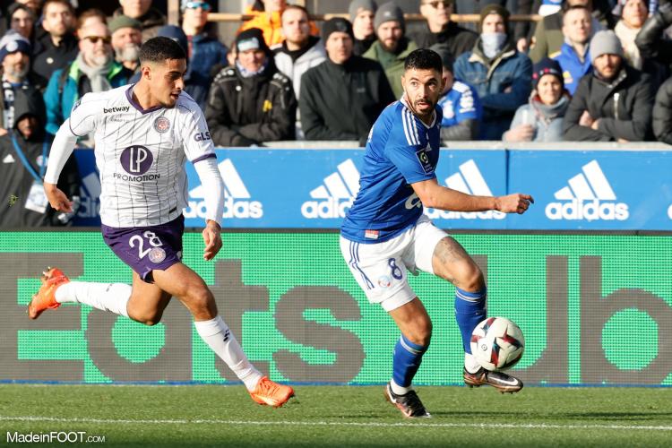 Strasbourg : Morgan Sanson est fixé sur la gravité de sa blessure