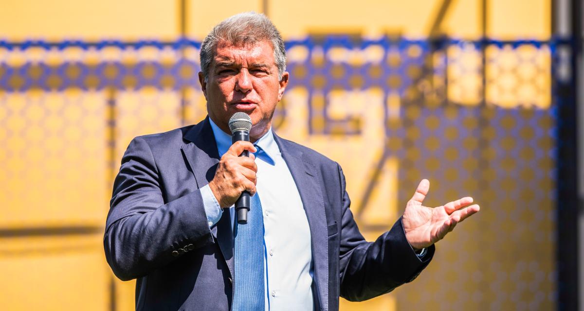Barça: finances, Laporta vante sa gestion
