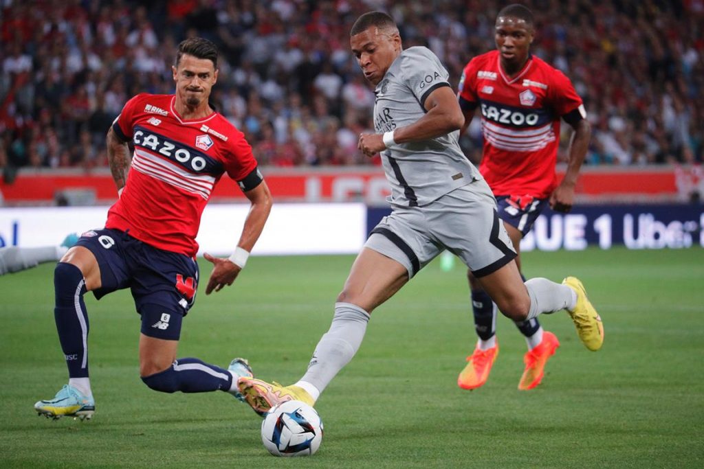 PSG – Lille : les compositions officielles