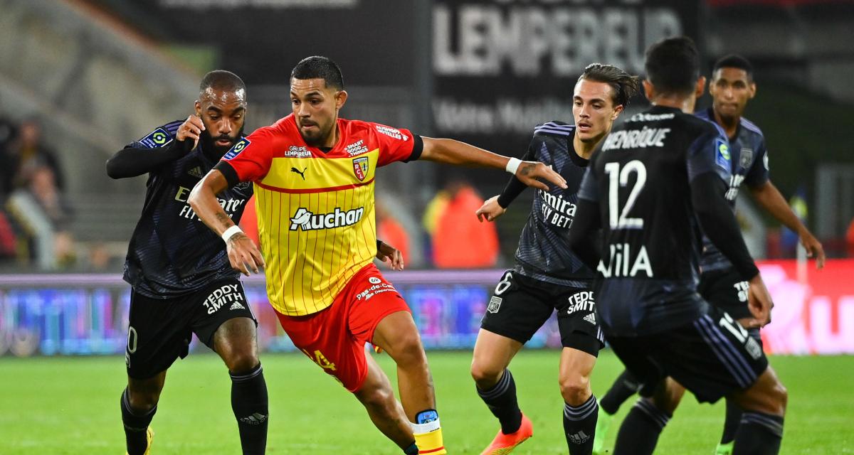 Lyon-Lens: les compositions probables