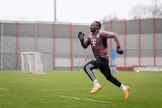 LDC: le groupe du Bayern sans Mané !