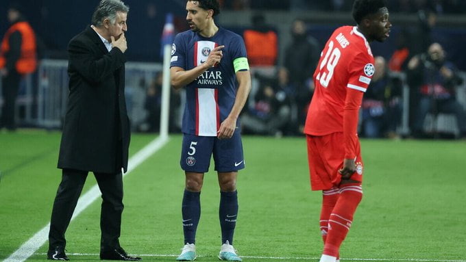 Bayern – PSG: Marquinhos incertain