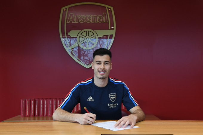 Arsenal: Martinelli, c’est jusqu’en 2027 (Officiel)