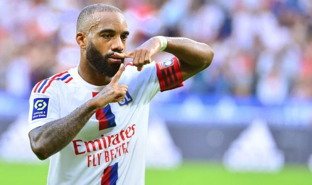 OL:  La durée d’indisponibilité d’Alexandre Lacazette est connue