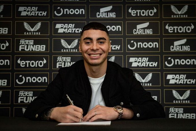 Officiel: Newcastle blinde Almiron