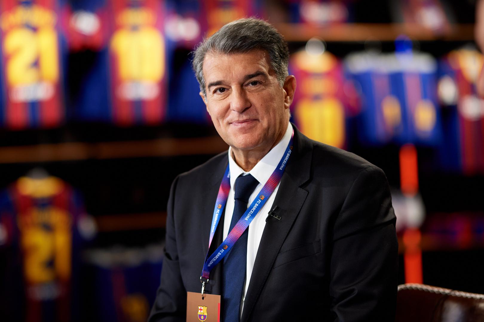Barça : Laporta répond à la polémique Messi