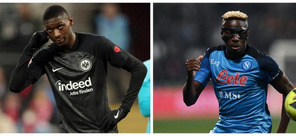 Francfort-Naples: les compos probables