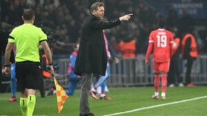 Bayern: PSG, un résultat mérité, selon Nagelsmann