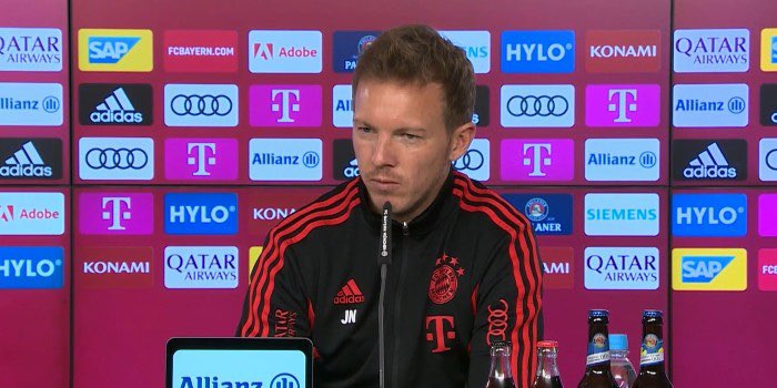Bayern: PSG, Nagelsmann prévient