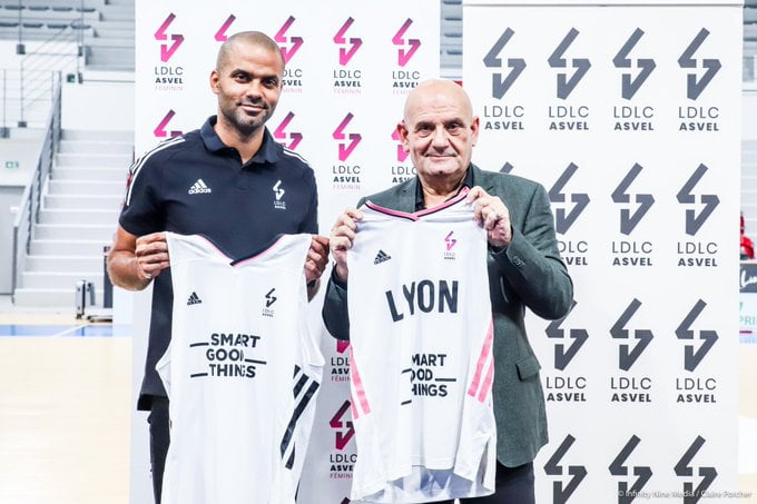 Basket: Parker voudrait vendre ses parts de l’Asvel