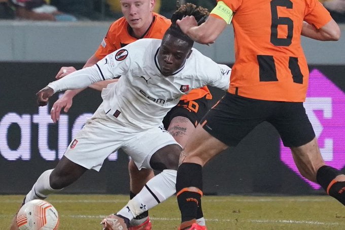 Ligue Europa: Rennes s’incline en Ukraine face au Shakhtar