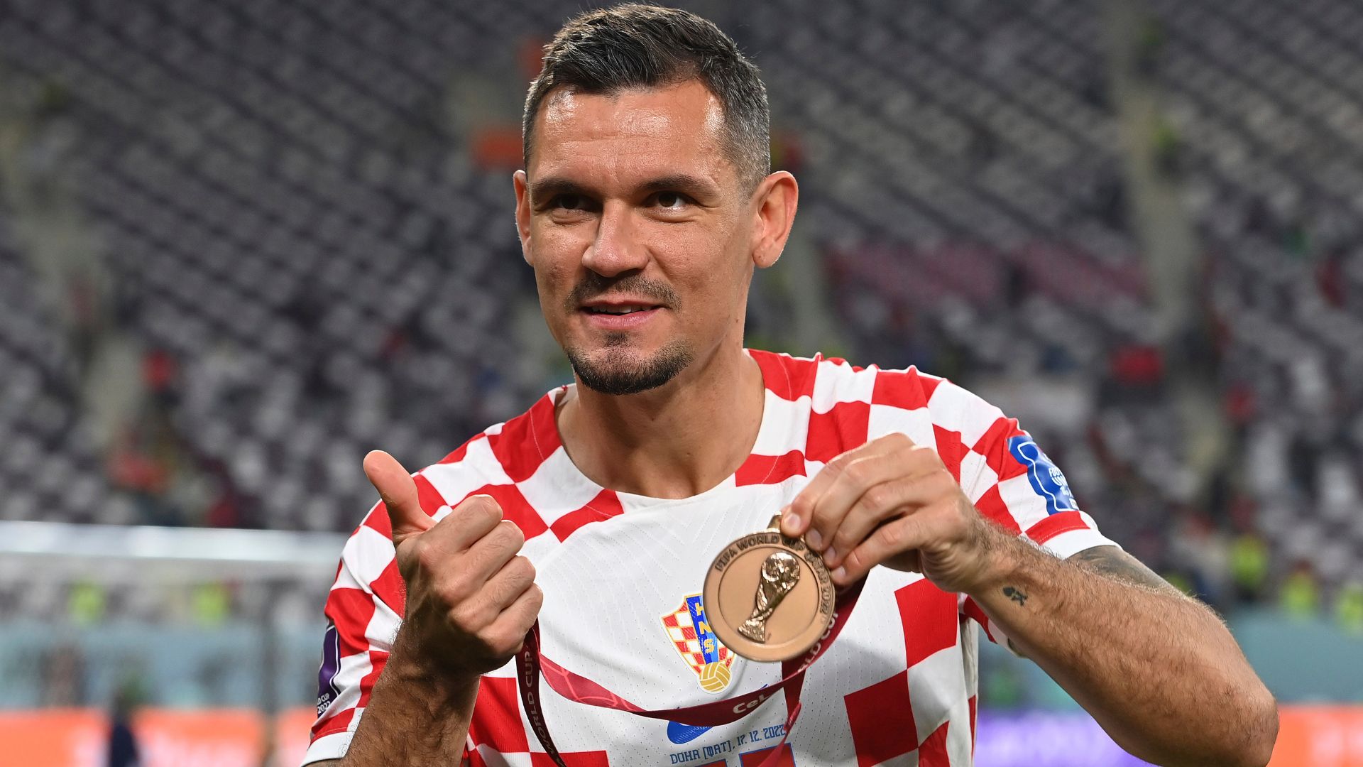 OL: Lovren met fin à sa carrière internationale