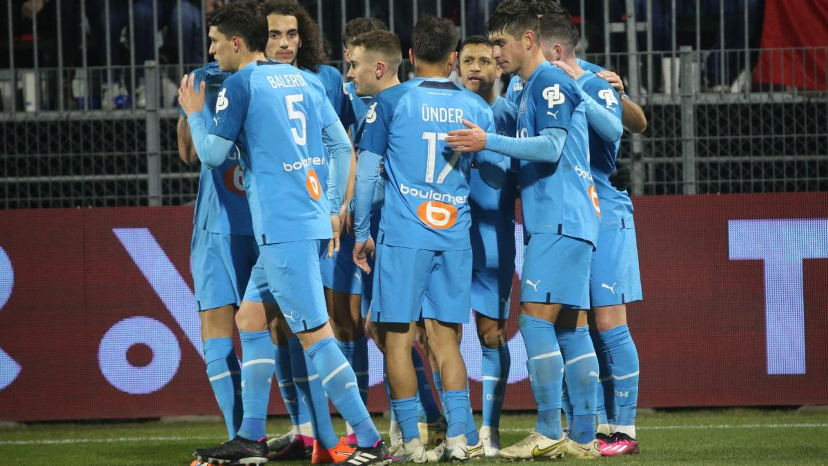 Ligue 1: L’OM renverse Toulouse et réduit l’écart avec le PSG